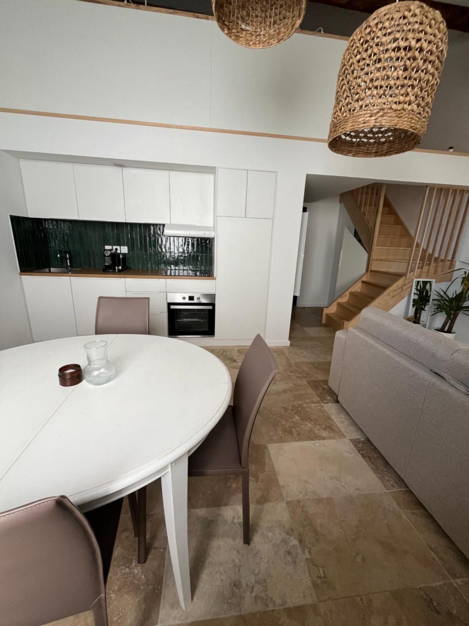 L Appartement Sete Magnifique Duplex Climatise Экстерьер фото